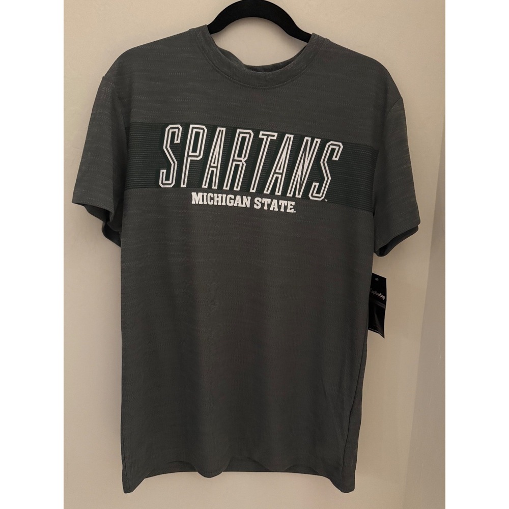 Michigan State Spartans Men's Captivating Apparel Shirt Size Medium- NWT